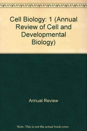 Stock image for Annual Review of Cell Biology, Volumes 1-10, 1985-1994 for sale by J. HOOD, BOOKSELLERS,    ABAA/ILAB