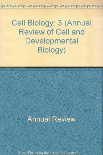 Imagen de archivo de Annual Review of Cell Biology: 1987 (Annual Review of Cell & Developmental Biology) a la venta por Wonder Book