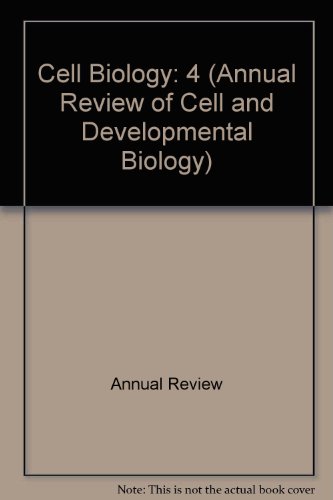 Imagen de archivo de Annual Review of Cell Biology: 1988 (Annual Review of Cell & Developmental Biology) a la venta por HPB Inc.