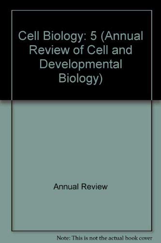 9780824331054: Annual Review of Cell Biology: 1990: 5