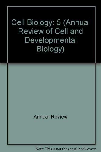 Annual Review of Cell Biology (Volume 5, 1989)