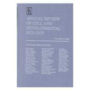 Stock image for Annual Review of Cell and Developmental Biology: 2002 (Annual Review o for sale by Hawking Books