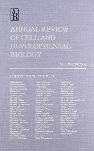 Stock image for Annual Review of Cell and Developmental Biology 2004 (Annual Review of Cell & Developmental Biology) for sale by HPB-Red
