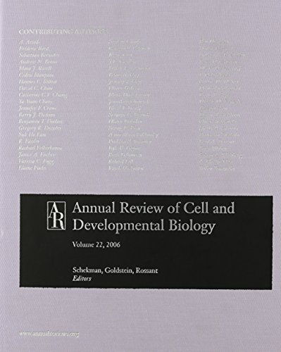 Stock image for Annual Review of Cell and Developmental Biology w/ Online Access, Vol 22 for sale by Wonder Book