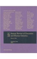 Stock image for ANNUAL REVIEW OF GENOMICS AND HUMAN GENETICS. VOLUME 9 [ONLY]. for sale by Hay Cinema Bookshop Limited