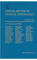 Imagen de archivo de Annual Review of Clinical Psychology a la venta por Books Puddle