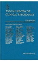 Stock image for Annual Review of Clinical Psychology, Volume 1, 2005 for sale by Tiber Books