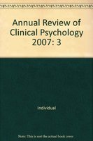 Stock image for Annual Review of Clinical Psychology (Volume 3) for sale by Anybook.com
