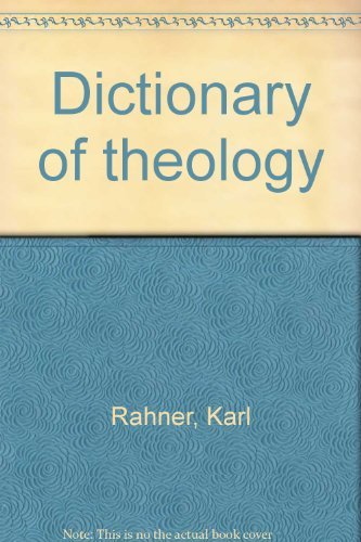 Beispielbild fr Dictionary of Theology zum Verkauf von Better World Books: West