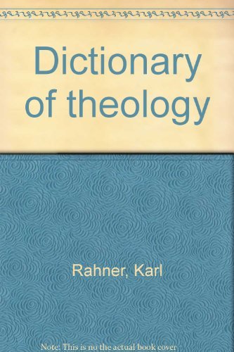 Stock image for Dictionary of Theology for sale by Better World Books: West