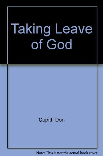 Stock image for Taking Leave of God for sale by Montana Book Company
