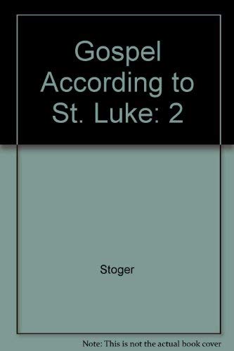 Stock image for Gospel According to St. Luke (2) for sale by Wonder Book
