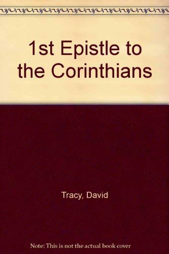 Beispielbild fr 1st Epistle to the Corinthians zum Verkauf von Wonder Book