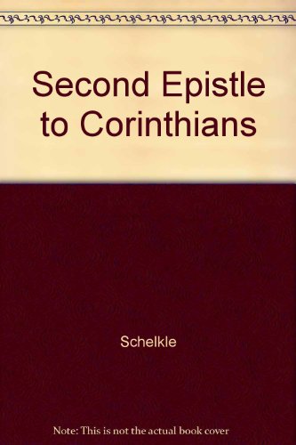 Imagen de archivo de Second Epistle to Corinthians a la venta por Wonder Book