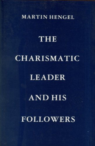 9780824501372: The charismatic leader and his followers