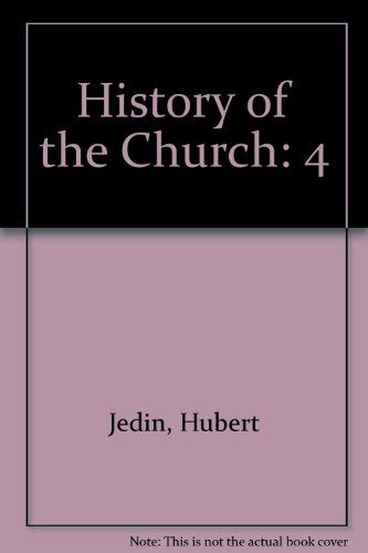 Beispielbild fr History of the Church (4) zum Verkauf von Phatpocket Limited