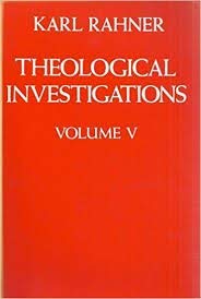 Beispielbild fr THEOLOGICAL INVESTIGATIONS. VOLUME V: LATER WRITINGS zum Verkauf von Second Story Books, ABAA