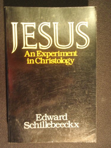Beispielbild fr Jesus : An Experiment in Christology zum Verkauf von Better World Books