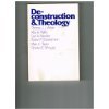 Beispielbild fr Deconstruction and Theology zum Verkauf von Better World Books