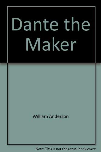 9780824504144: Dante the Maker