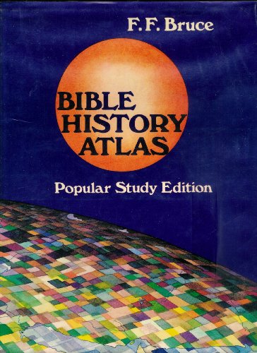 Stock image for Bible History Atlas for sale by Wonder Book