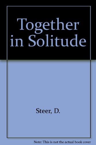 Imagen de archivo de Together in solitude a la venta por GoldBooks