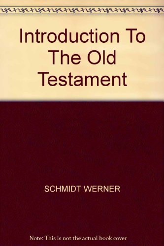 Beispielbild fr Old Testament Introduction zum Verkauf von Christian Book Store