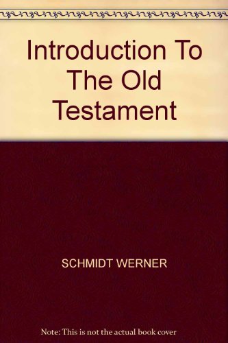 9780824506063: Old Testament introduction