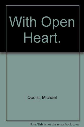 Beispielbild fr With Open Heart zum Verkauf von Better World Books