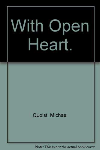 Stock image for With Open Heart for sale by Better World Books