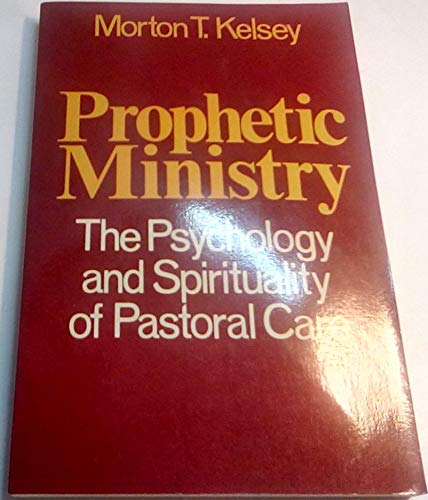 Beispielbild fr Prophetic Ministry zum Verkauf von Wonder Book