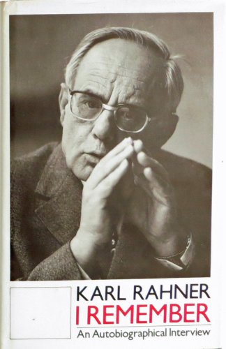 Beispielbild fr I Remember an Autobiographical Interview With Meinold Krauss (English and German Edition) zum Verkauf von Powell's Bookstores Chicago, ABAA