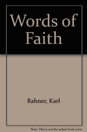 Beispielbild fr Words of Faith zum Verkauf von UHR Books