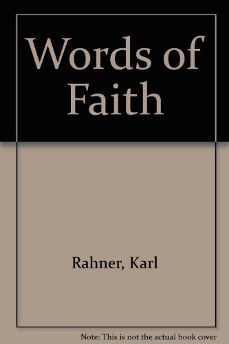 Stock image for Words of Faith for sale by Better World Books