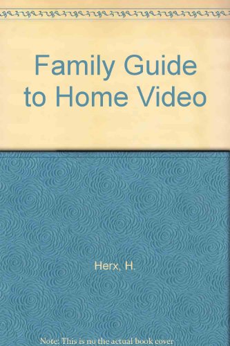 Beispielbild fr The Family Guide to Movies on Video The Moral and Entertainment Values of 5,000 Movies on TV and Videocassette zum Verkauf von Virtuous Volumes et al.