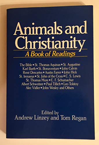 Stock image for Animals and Christianity for sale by Better World Books: West