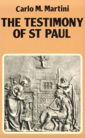 Stock image for The Testimony of St. Paul for sale by Wonder Book