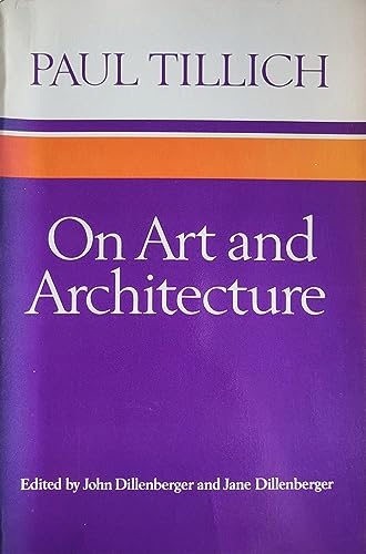 Stock image for On Art and Architecture for sale by Better World Books