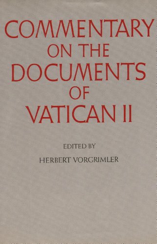 9780824509798: Documents and Commentaries of Vatican II