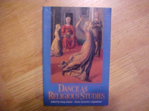 Beispielbild fr Dance As Religious Studies zum Verkauf von More Than Words