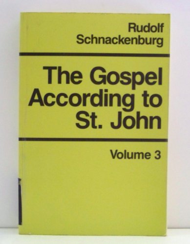 9780824509996: The Gospel According to St. John (003)