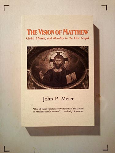 Stock image for Vision of Matthew for sale by ThriftBooks-Dallas