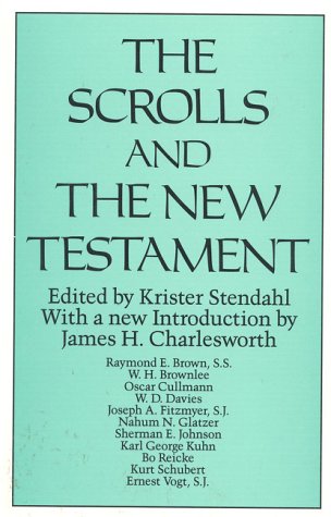 Imagen de archivo de Scrolls & The New Testament, The (Christian Origins Library) a la venta por BooksRun