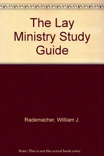 Stock image for Lay Ministry Study Guide for sale by McBook