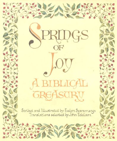 Beispielbild fr Springs of Joy: A Biblical Treasury zum Verkauf von WorldofBooks