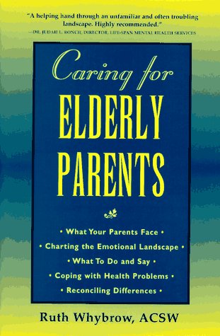 Stock image for Caring For Elderly Parents for sale by SecondSale