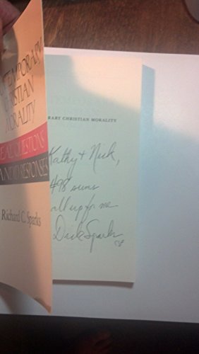 Imagen de archivo de Contemporary Christian Morality: Real Questions, Candid Responses a la venta por Lowry's Books