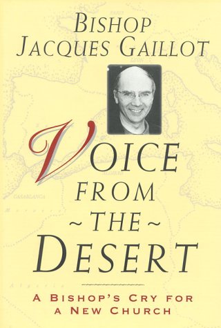 9780824515843: Voice from the Desert: Bishop's Cry for a New Church