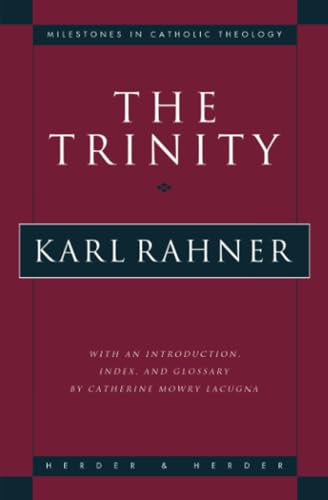 Beispielbild fr The Trinity (Milestones in Catholic Theology) zum Verkauf von BooksRun