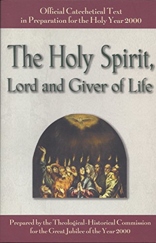 Stock image for Holy Spirit, Lord and Giver of Life, The for sale by THE OLD LIBRARY SHOP